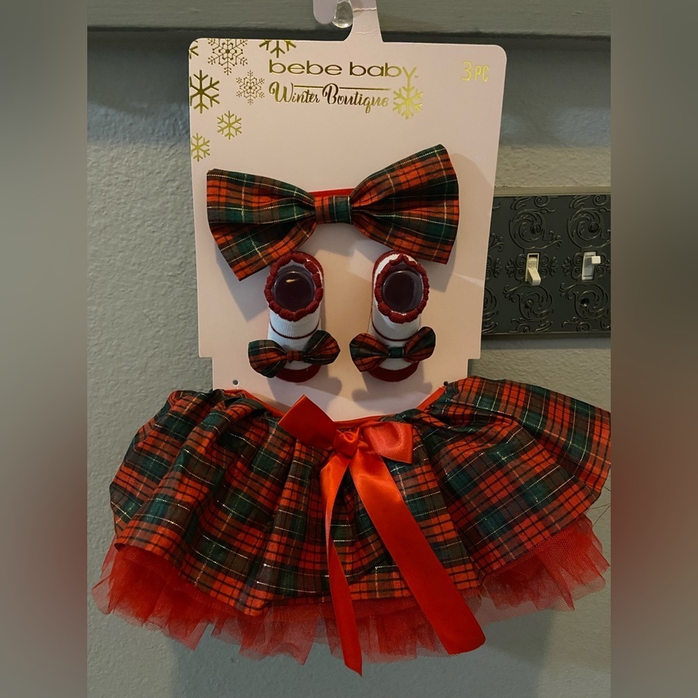 Bebe baby 3pc Winter Boutique